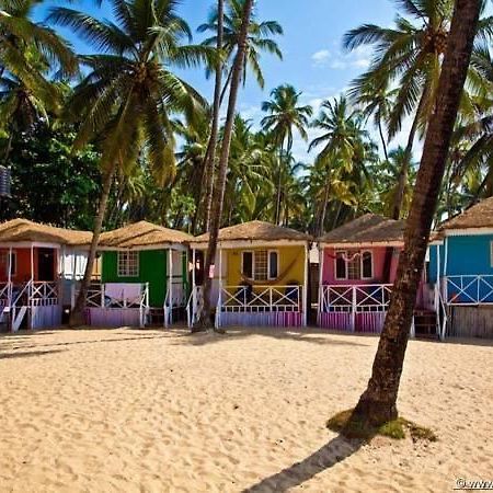Cuba Beach Bungalow Palolem Exteriör bild