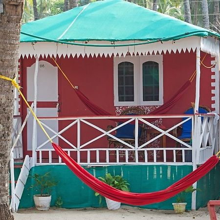 Cuba Beach Bungalow Palolem Exteriör bild