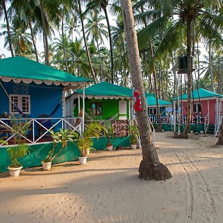 Cuba Beach Bungalow Palolem Exteriör bild
