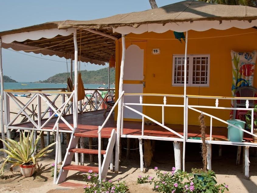 Cuba Beach Bungalow Palolem Exteriör bild