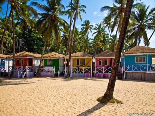 Cuba Beach Bungalow Palolem Exteriör bild