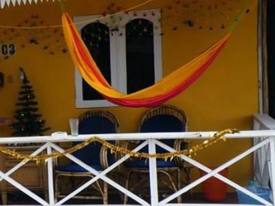 Cuba Beach Bungalow Palolem Exteriör bild
