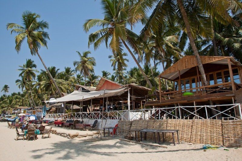 Cuba Beach Bungalow Palolem Exteriör bild