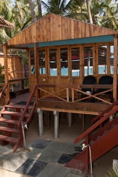 Cuba Beach Bungalow Palolem Exteriör bild