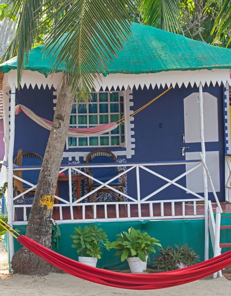 Cuba Beach Bungalow Palolem Exteriör bild