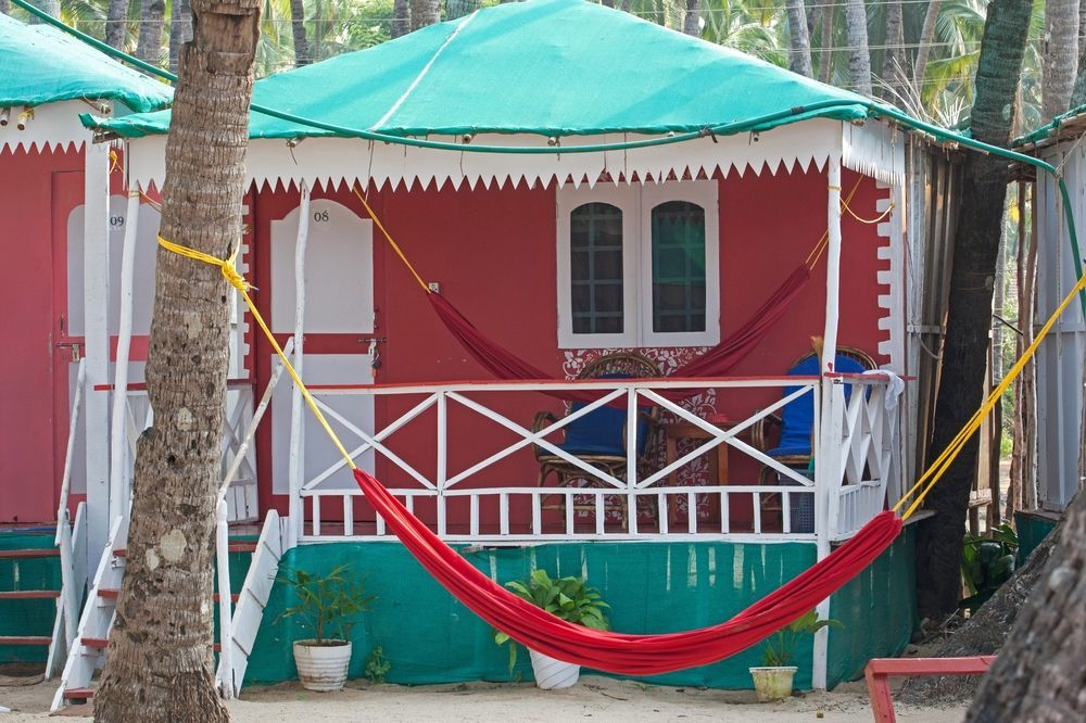 Cuba Beach Bungalow Palolem Exteriör bild