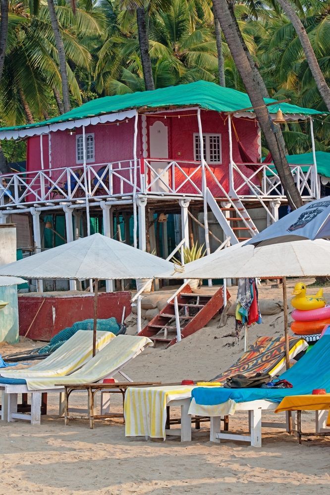 Cuba Beach Bungalow Palolem Exteriör bild