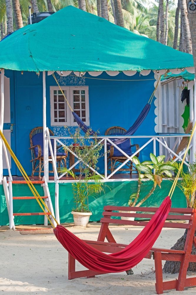 Cuba Beach Bungalow Palolem Exteriör bild