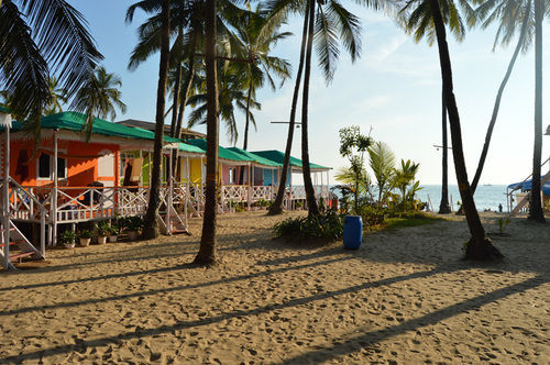 Cuba Beach Bungalow Palolem Exteriör bild