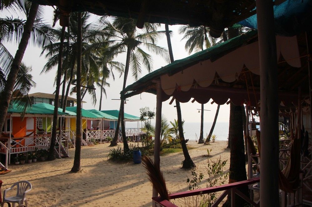Cuba Beach Bungalow Palolem Exteriör bild