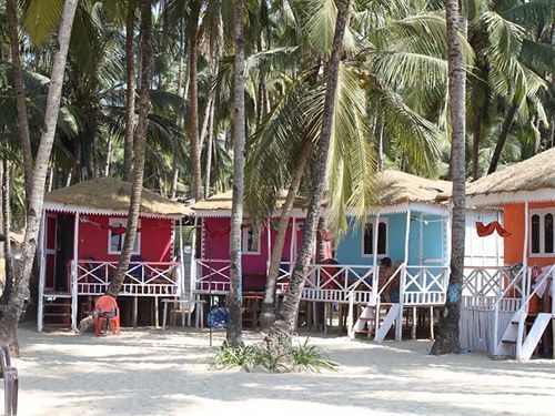 Cuba Beach Bungalow Palolem Exteriör bild
