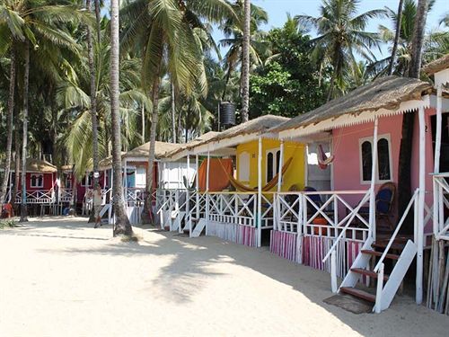 Cuba Beach Bungalow Palolem Exteriör bild